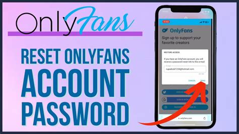 not getting onlyfans password reset email|OnlyFans Account Recovery: A Complete Guide